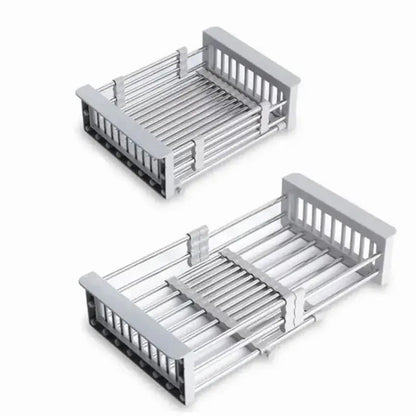 Adjustable Immersion Sink Dish Drying Rack