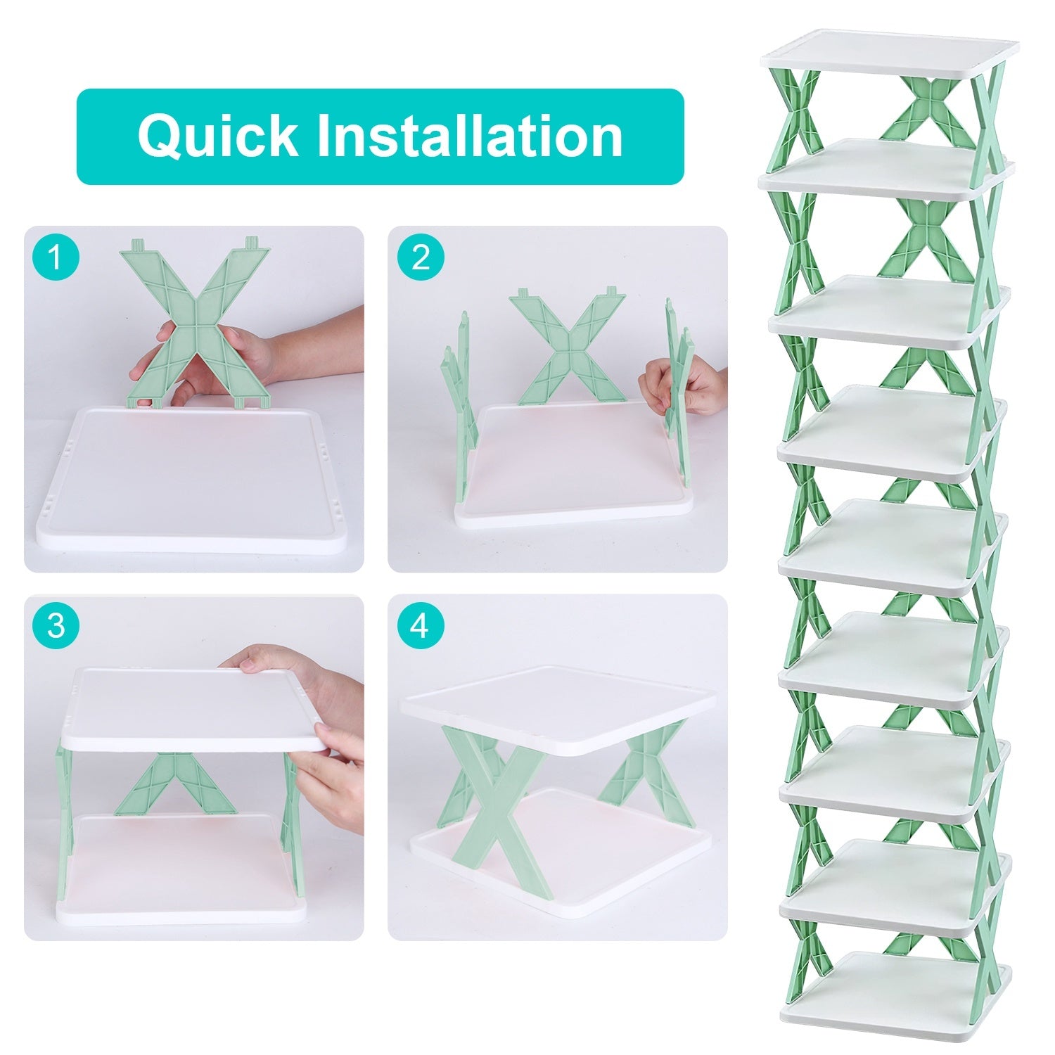 9Tier Shoe Rack