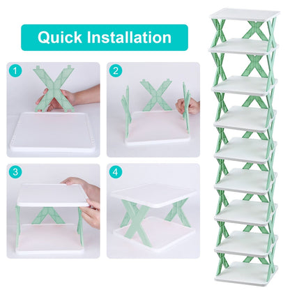 9Tier Shoe Rack