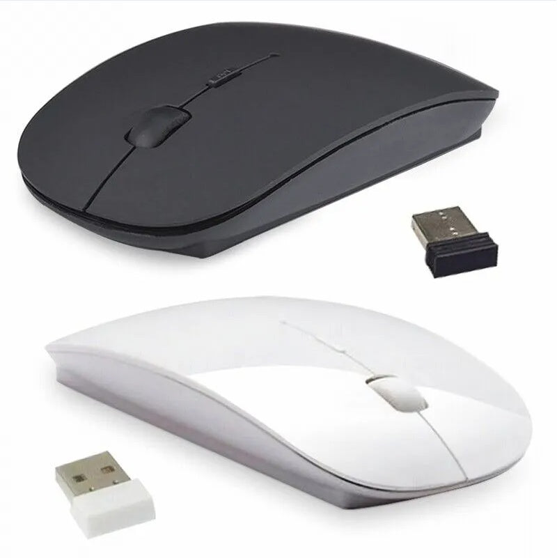 2.4GHz USB Wireless Optical Mouse for Macbook & PC