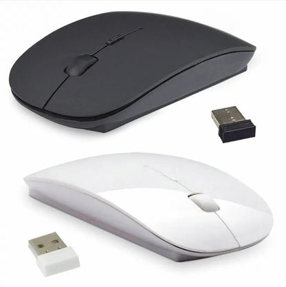 2.4GHz USB Wireless Optical Mouse for Macbook & PC