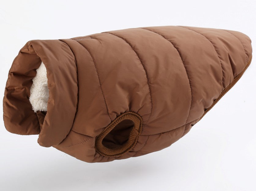 warm waterproof dog clothing