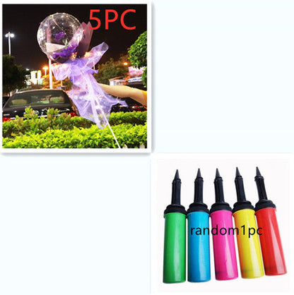 LED Luminous Balloon Rose Bouquet - Perfect for Gifts