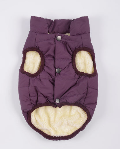 warm waterproof dog clothing