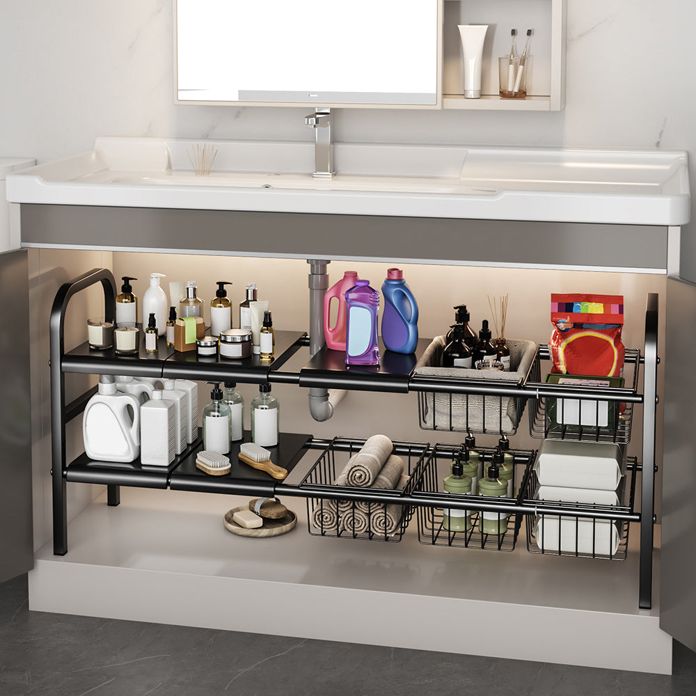 Expandable Cabinet Shelf