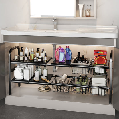 Expandable Cabinet Shelf