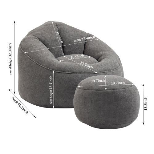 Bedding Bean Bag Sofa Chair High