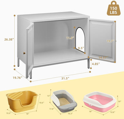 Cat Litter Box Enclosure