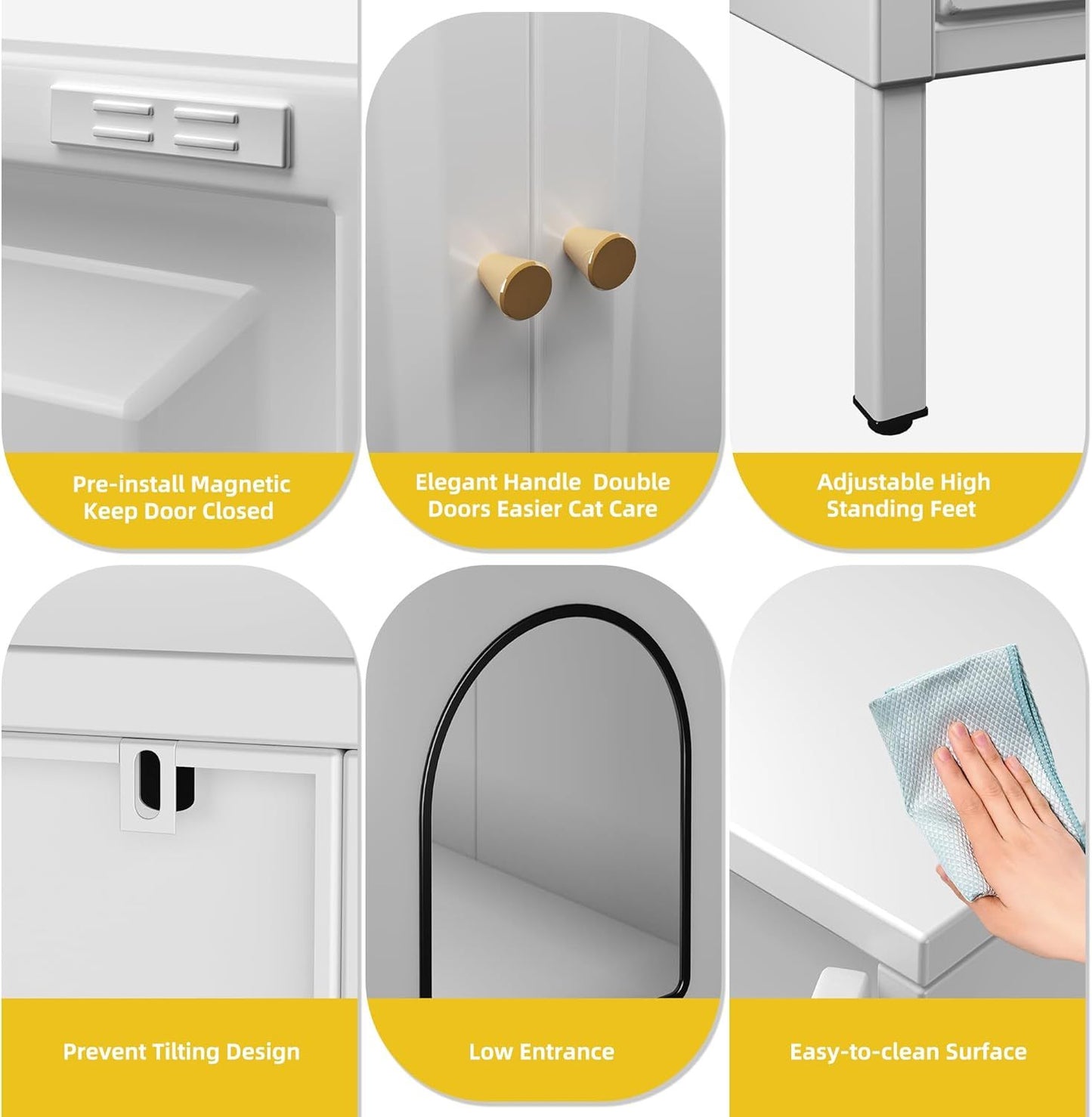 Cat Litter Box Enclosure