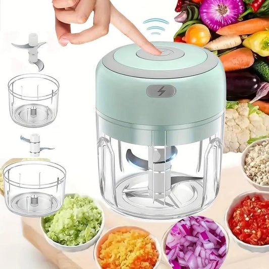 Powerful Garlic Blender