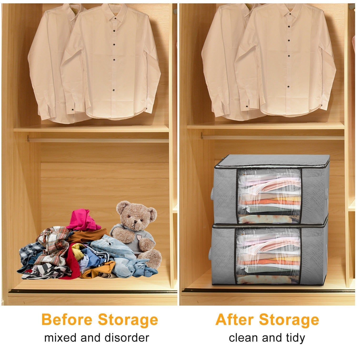 Clothes Storage Bag