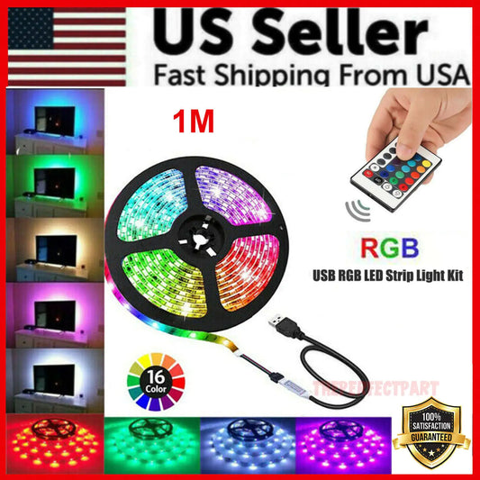 5V USB LED Strip Lights