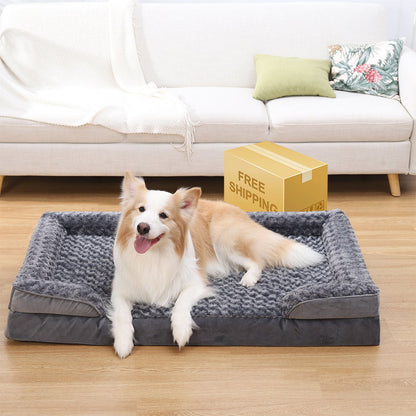 Washable Luxury Orthopedic Dog Sofa