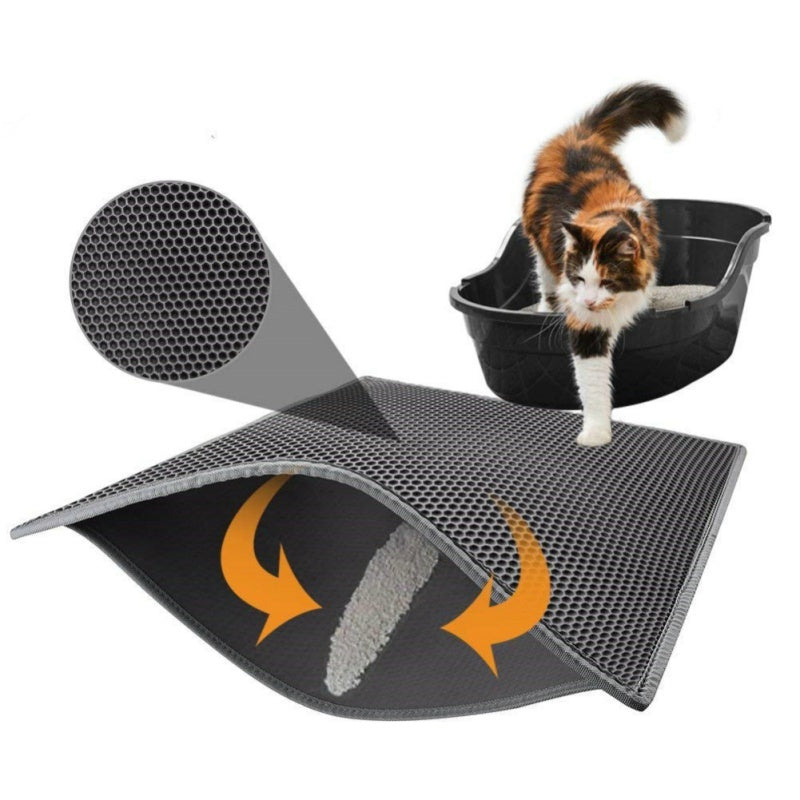Cat Litter Pad Honeycomb Cat Pad
