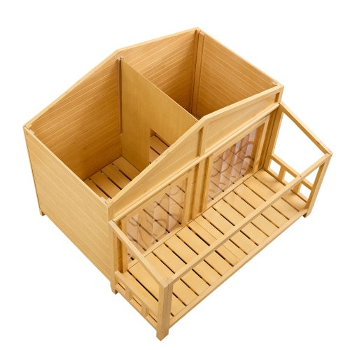 Dog House, Waterproof Dog Cage Kennel