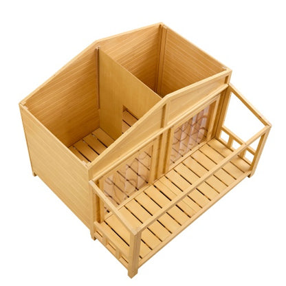 Dog House, Waterproof Dog Cage Kennel