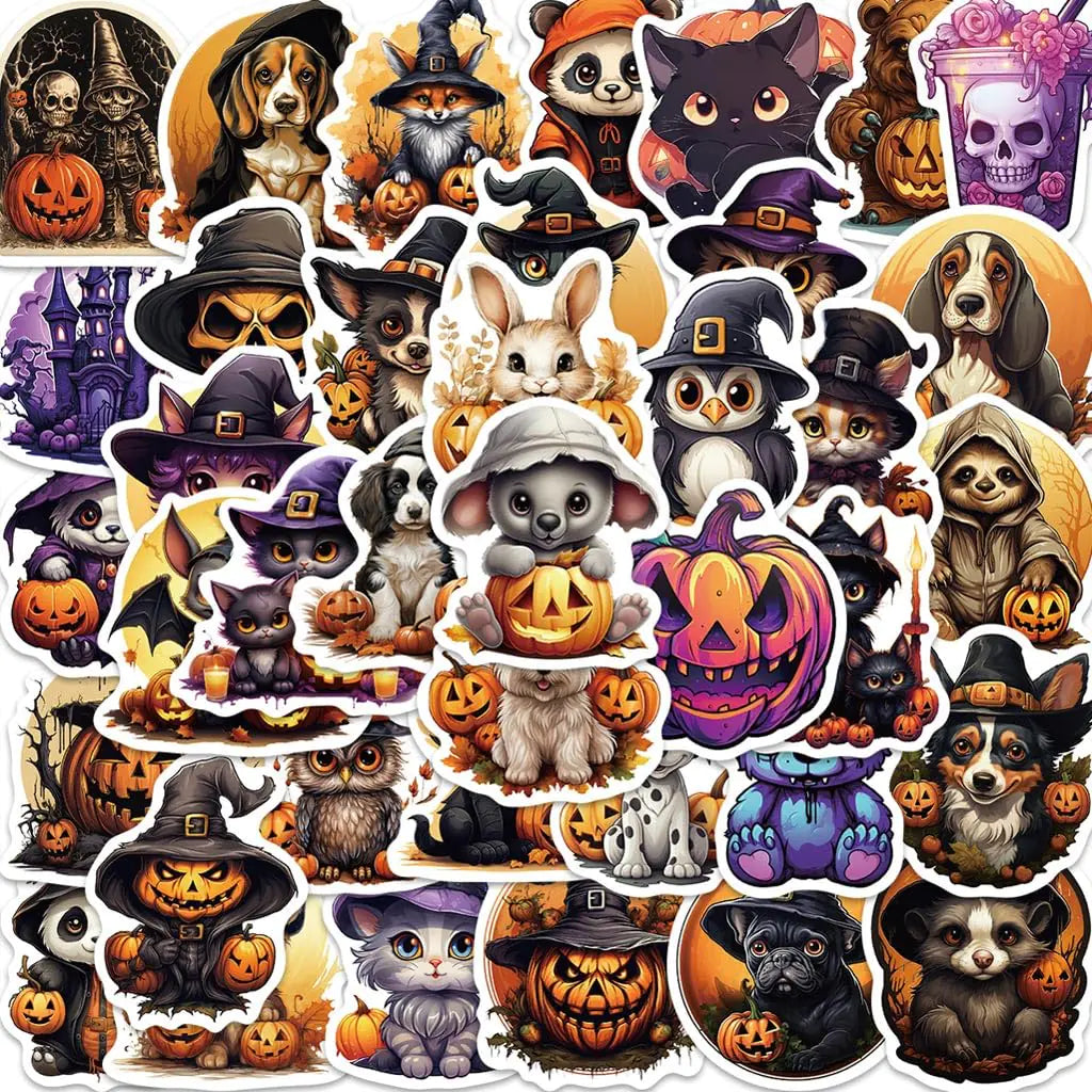 Sunnine Halloween Stickers