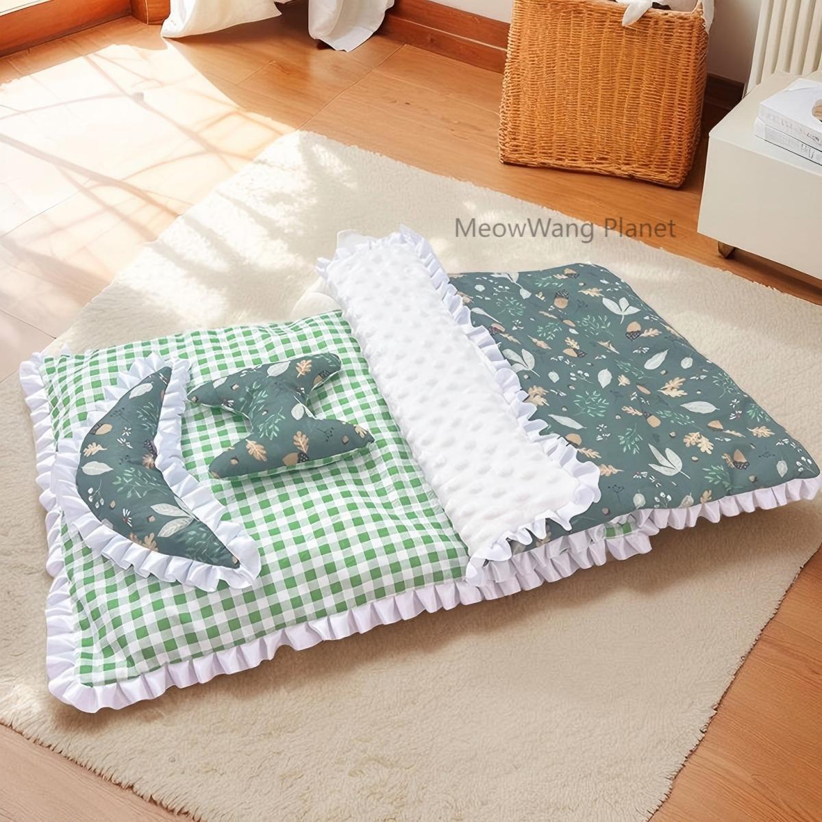 Pet Bedding Set Handmade