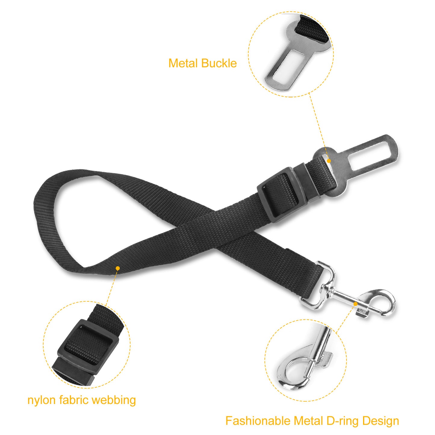 Dog Seat Belt Leash