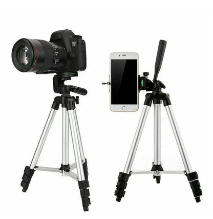 Professional Camera Tripod for iPhone & Samsung