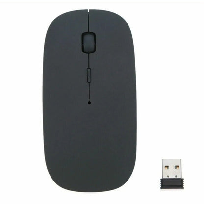 2.4GHz USB Wireless Optical Mouse for Macbook & PC