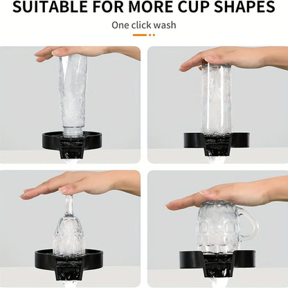 Manual Press-type Automatic Cup Cleaning Set