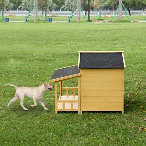 Dog House, Waterproof Dog Cage Kennel