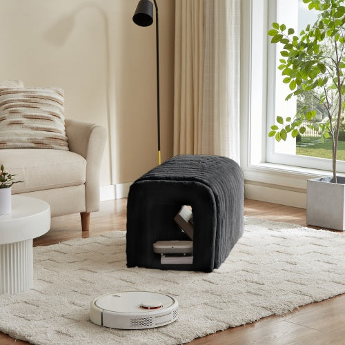 Ottoman Storage Bench Pet Supplies