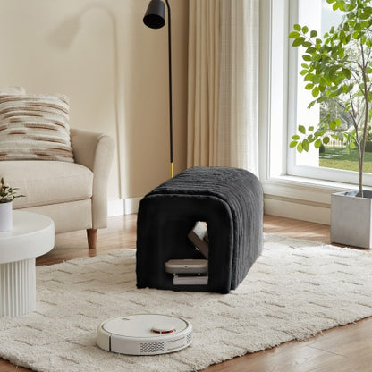 Ottoman Storage Bench Pet Supplies