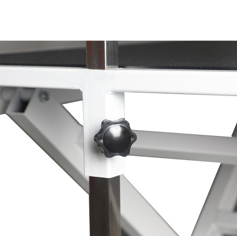 Super Deluxe Electric Pet Grooming Table