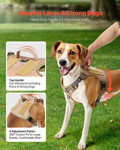 Dog Harness Adjustable Vest