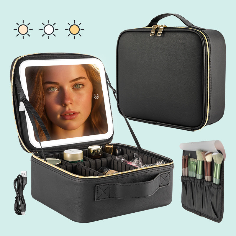 Makeup Case With Light