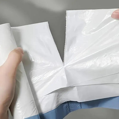 150pcs Thick Leakproof Drawstring Garbage Bags