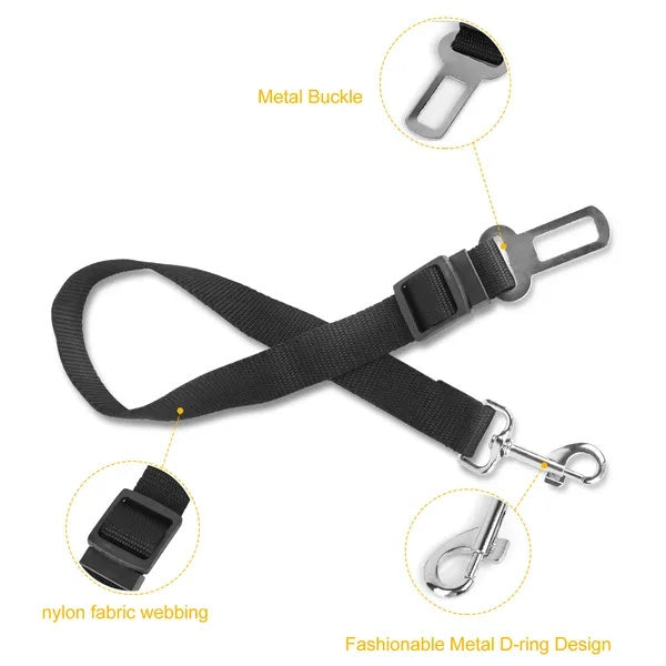 Adjustable Dog and Cat Safety Leads Harness