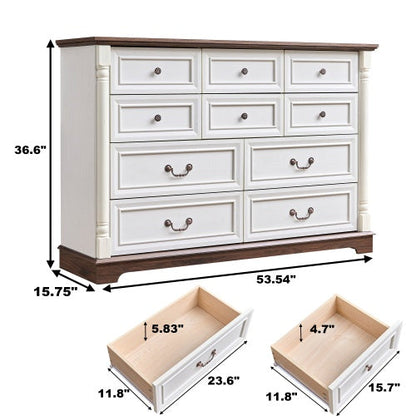 10 Drawer Dresser
