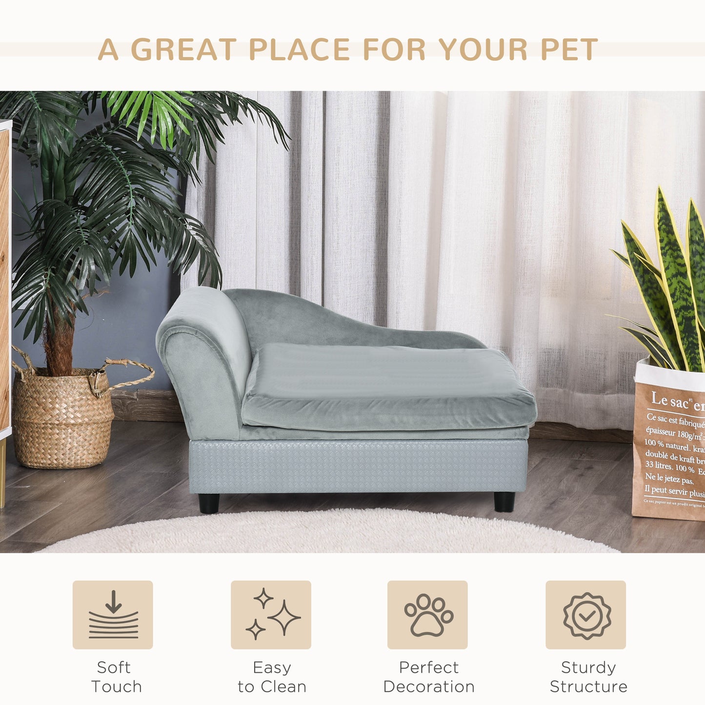 Luxury Dog Bed For Small Dogs
