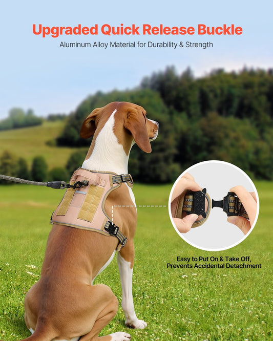 Dog Harness Adjustable Vest