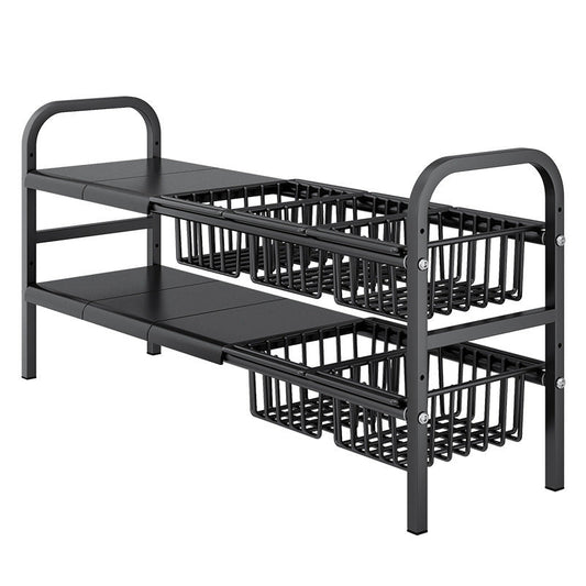 Expandable Cabinet Shelf
