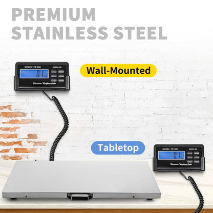 Pet Vet Scale Stainless Steel