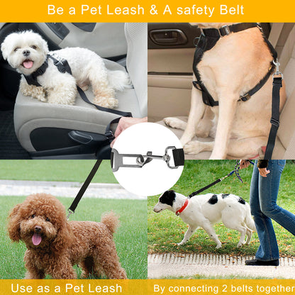 Dog Seat Belt Leash
