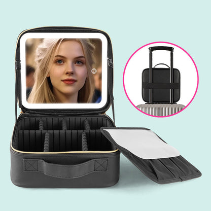 Makeup Case With Light