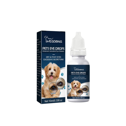Pet Eye Drops for Cats and Dogs