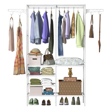 Metal Garment Rack