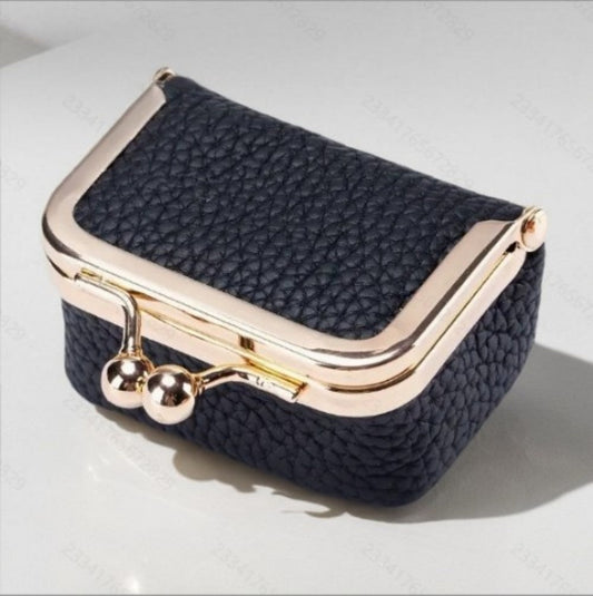 Genuine Leather Mini Jewelry Box