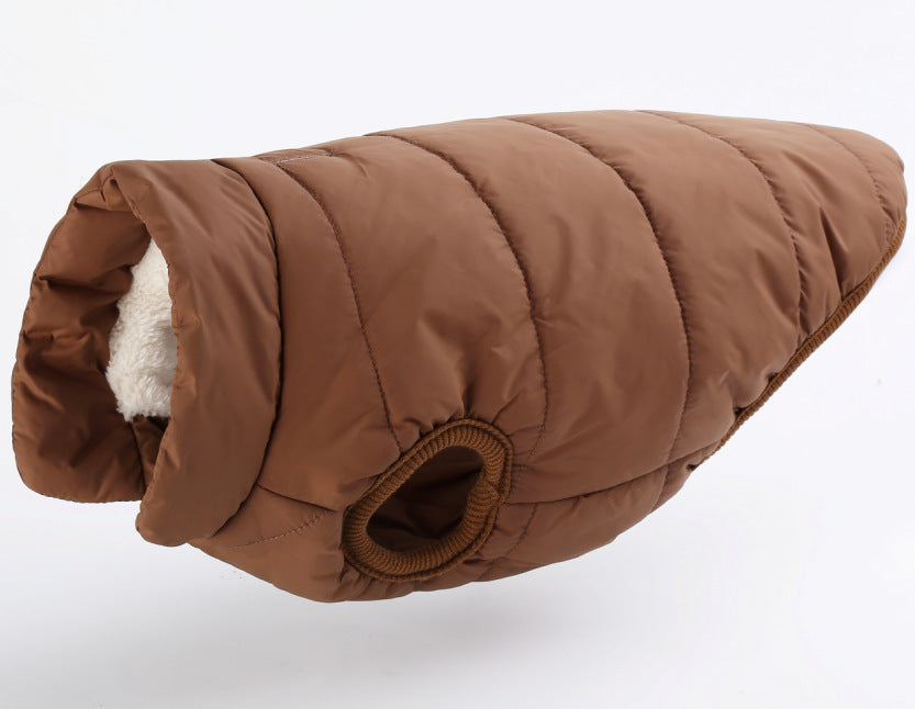 warm waterproof dog clothing