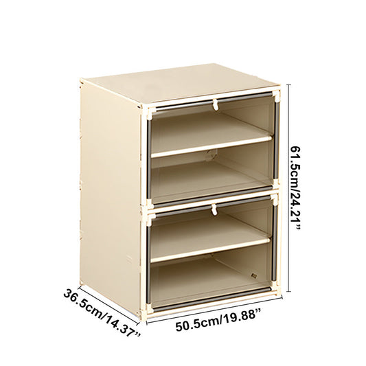 Shoe Boxes With Or Without Lids