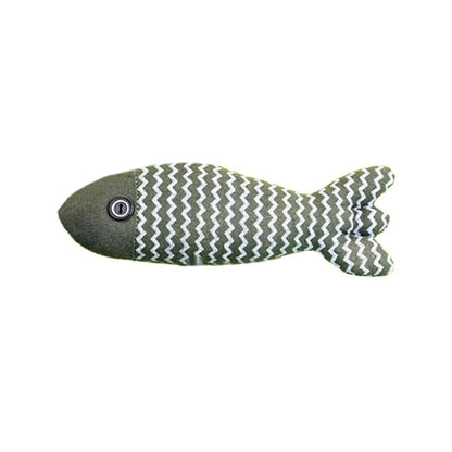 Pet Mint Fish Toy