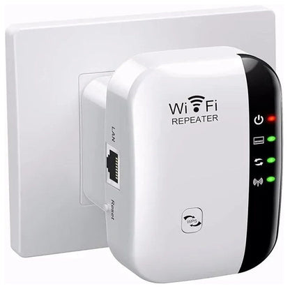 WiFi Range Extender | Internet Booster & Signal Repeater