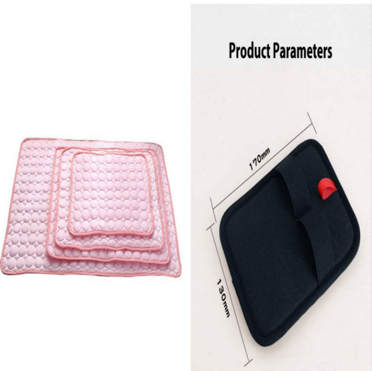 Pet Dog Cat Ice Silk Cold Nest Pad