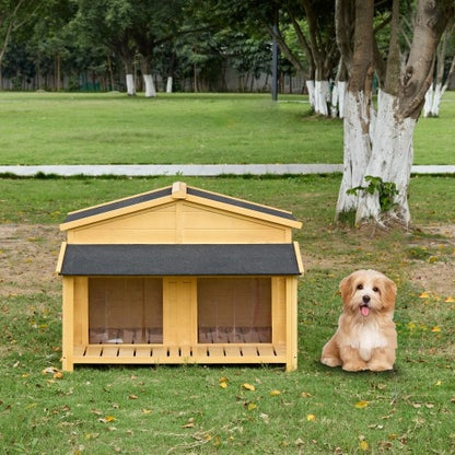 Dog House, Waterproof Dog Cage Kennel